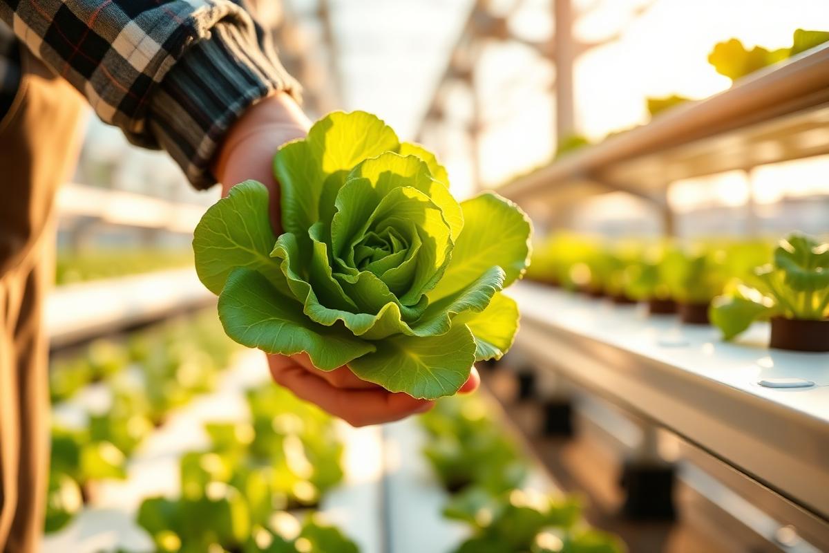 Why hydroponics uses up to 90% less water than soil farming