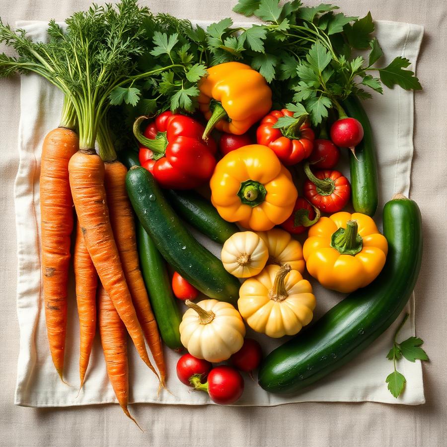 Organic Vegetables